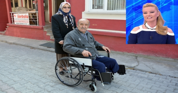 MGE ANLI'DAN TEKERLEKL SANDALYE YARDIMI